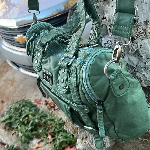 EUC Scarleton Faux Leather Crossbody/Shoulder Bag - Picture 5 of 15